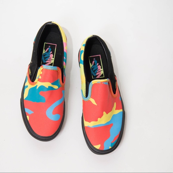 men's van size to women's